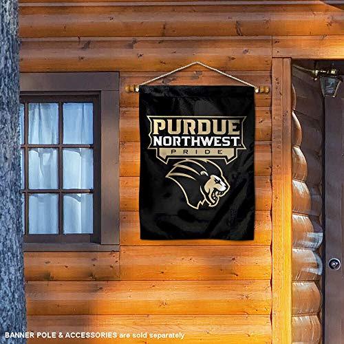 College Flags & Banners Co. Purdue Northwest Pride Double Sided House Flag - 757 Sports Collectibles