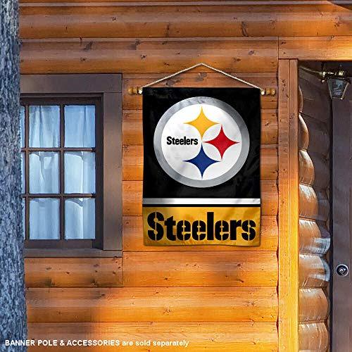 WinCraft Pittsburgh Steelers House Flag - Thumbnail 5
