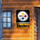 WinCraft Pittsburgh Steelers Two Sided House Flag - 757 Sports Collectibles