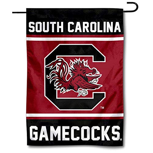 College Flags & Banners Co. South Carolina Gamecocks Garden Flag - 757 Sports Collectibles