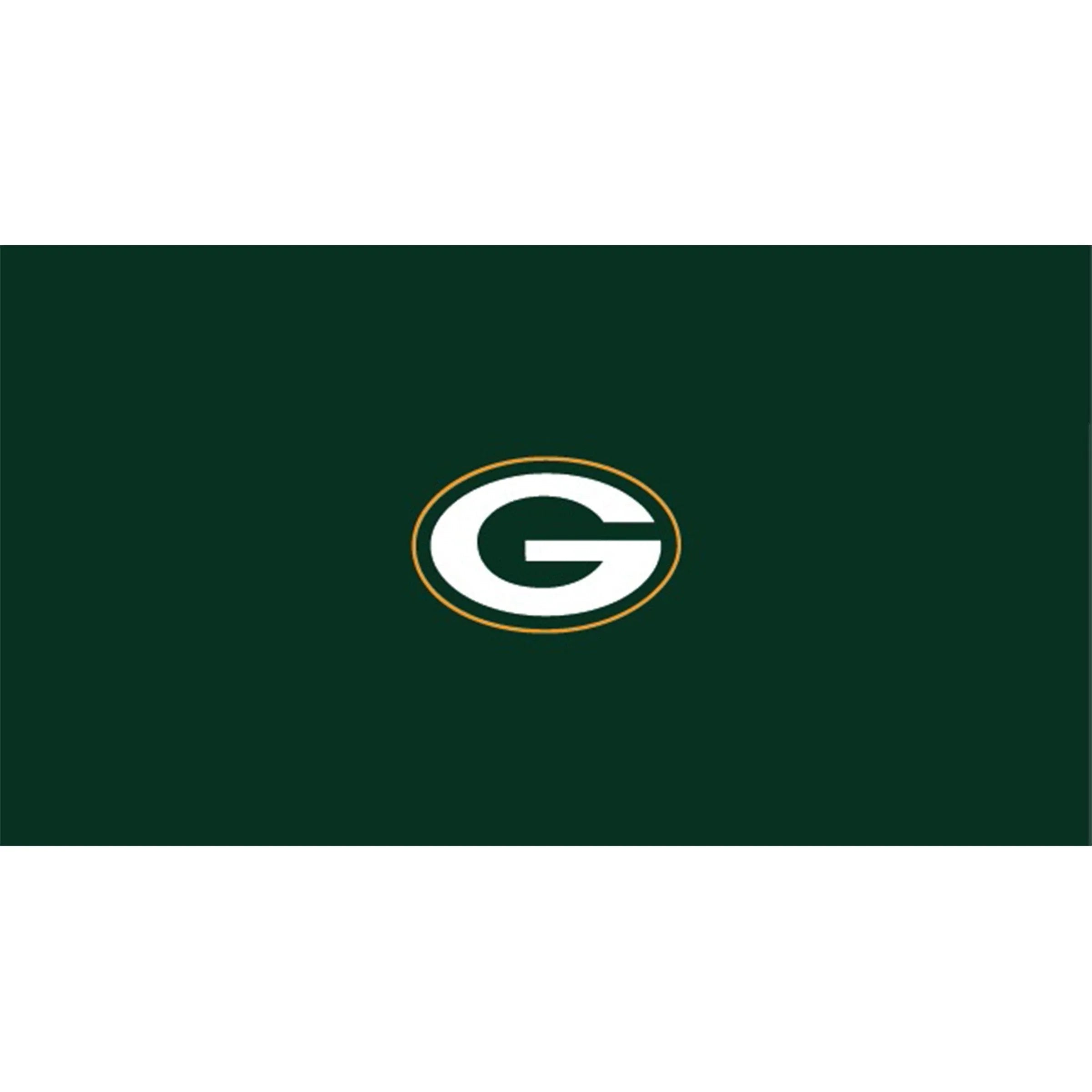 Green Bay Packers 9-Foot Billiard Cloth