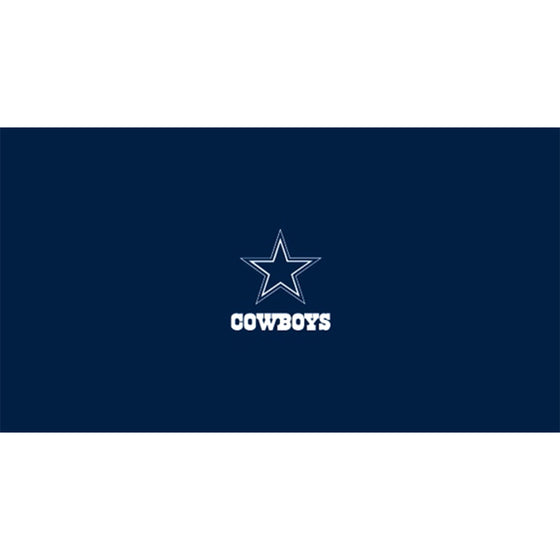 Dallas Cowboys 8-Foot Billiard Cloth