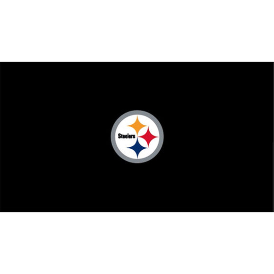 Pittsburgh Steelers 8-Foot Billiard Cloth