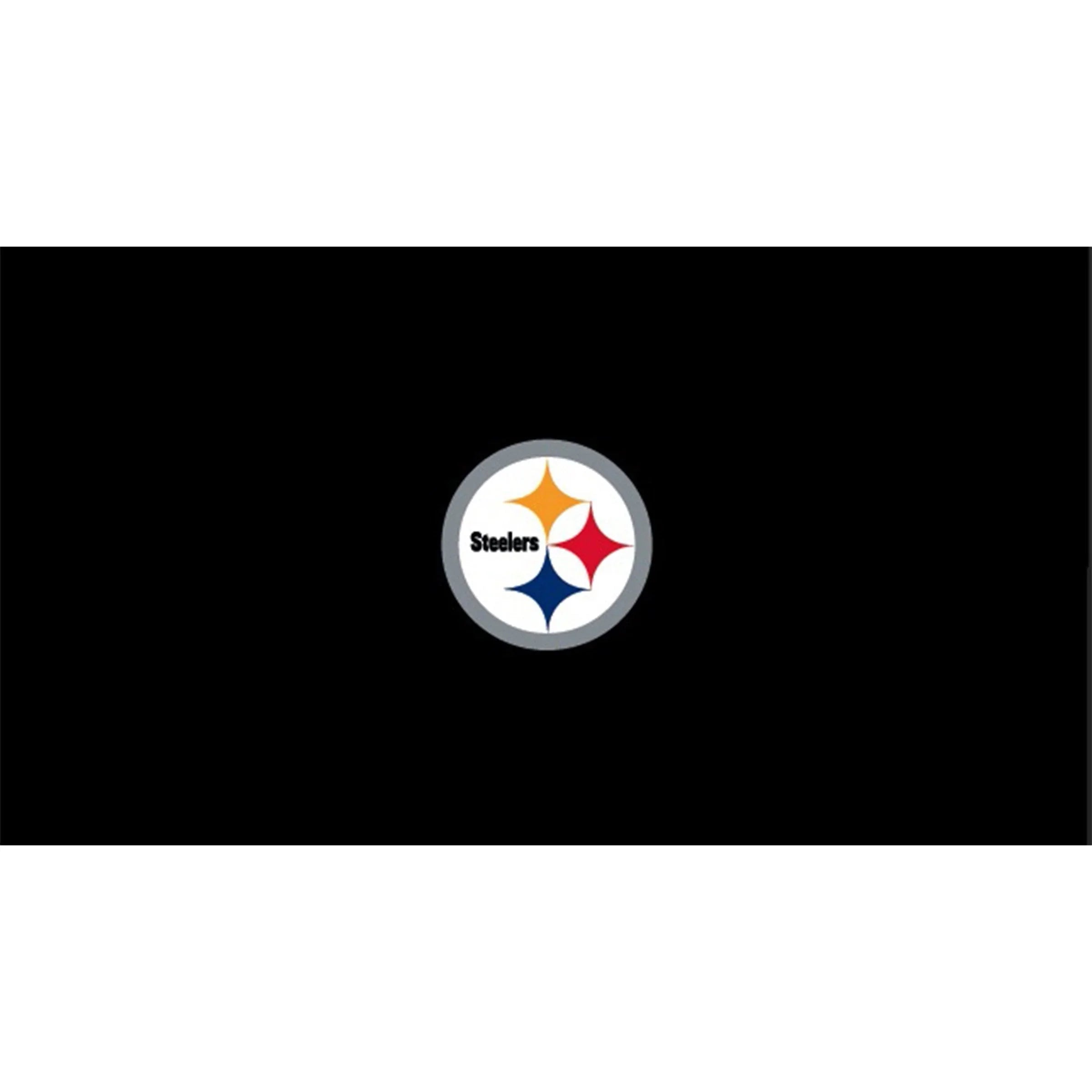 Pittsburgh Steelers 9-Foot Billiard Cloth
