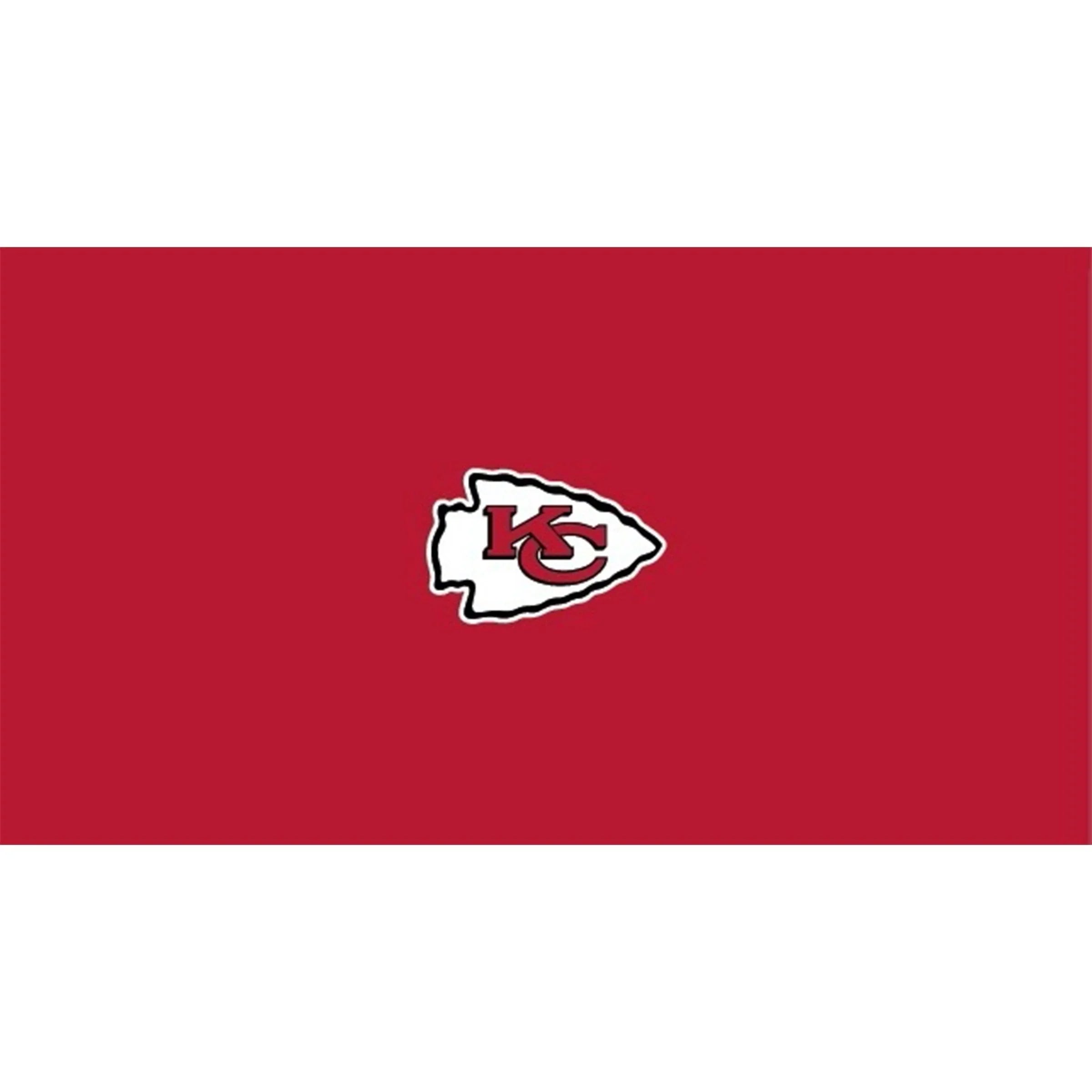 Kansas City Chiefs 9-Foot Billiard Cloth