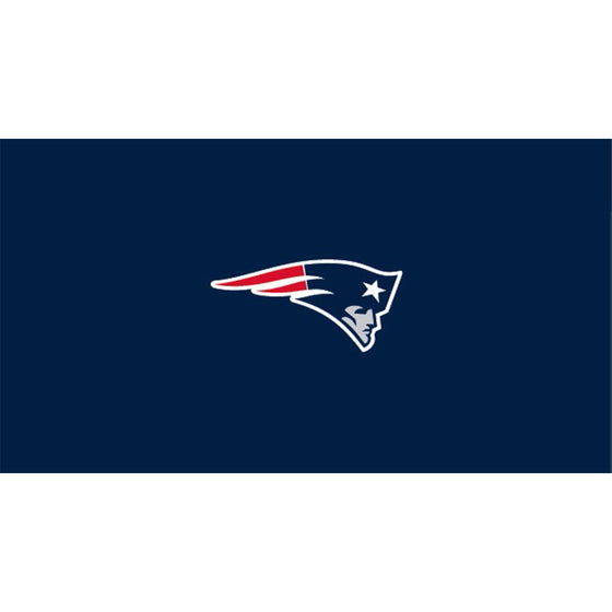 New England Patriots 9-Foot Billiard Cloth