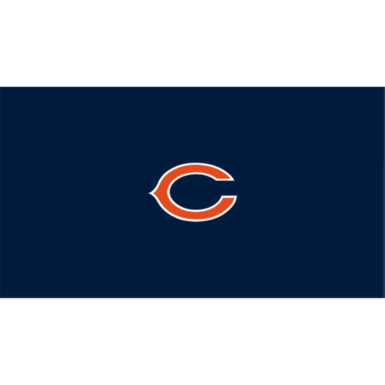Chicago Bears 8-Foot Billiard Cloth