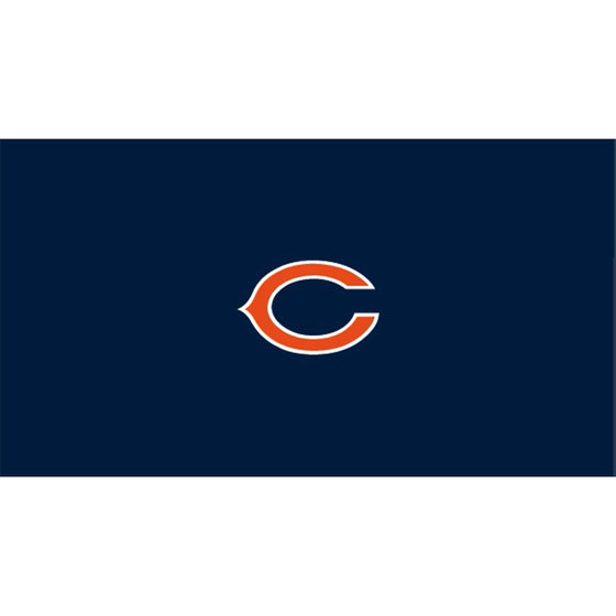 Chicago Bears 9-Foot Billiard Cloth
