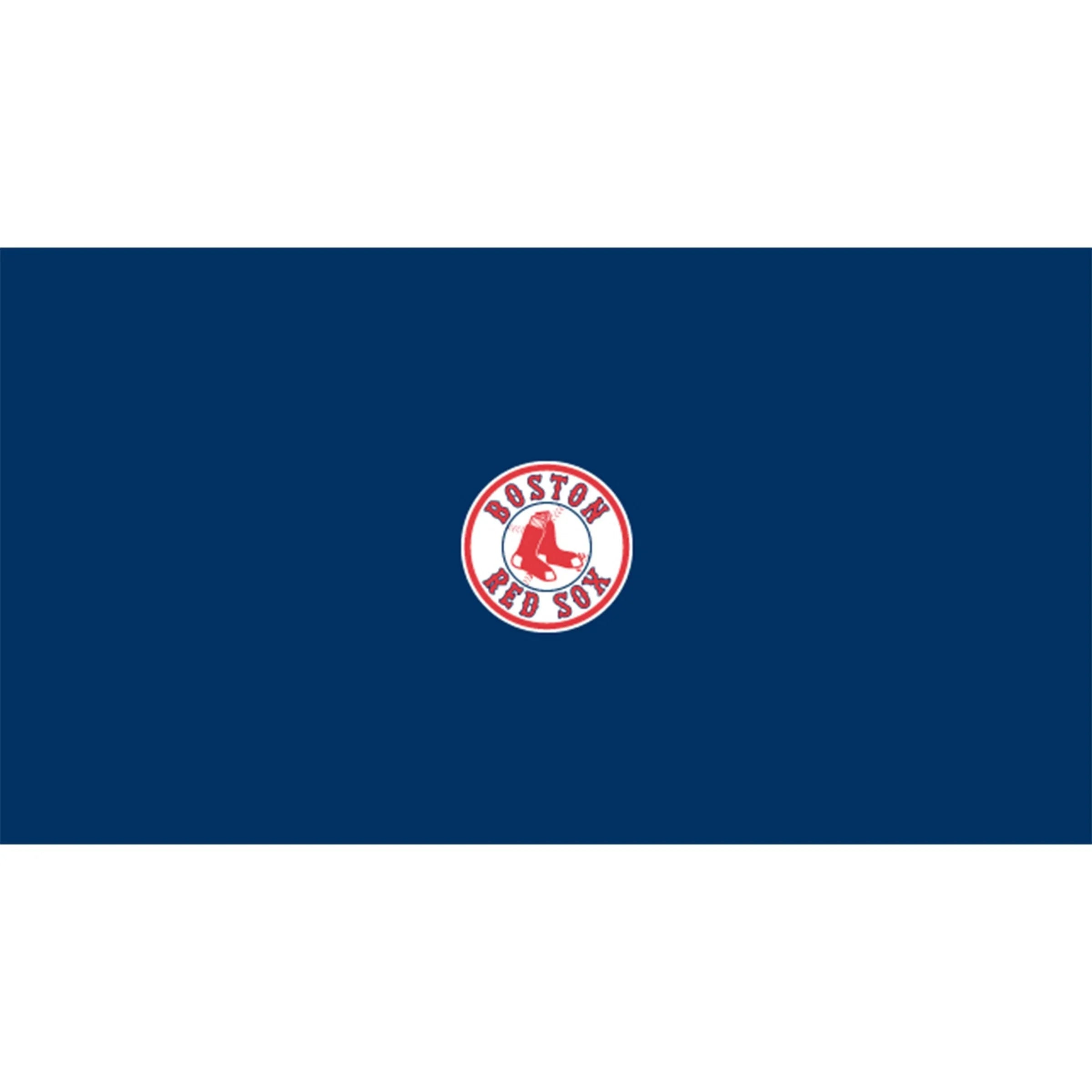 Boston Red Sox 9-foot Billiard Cloth