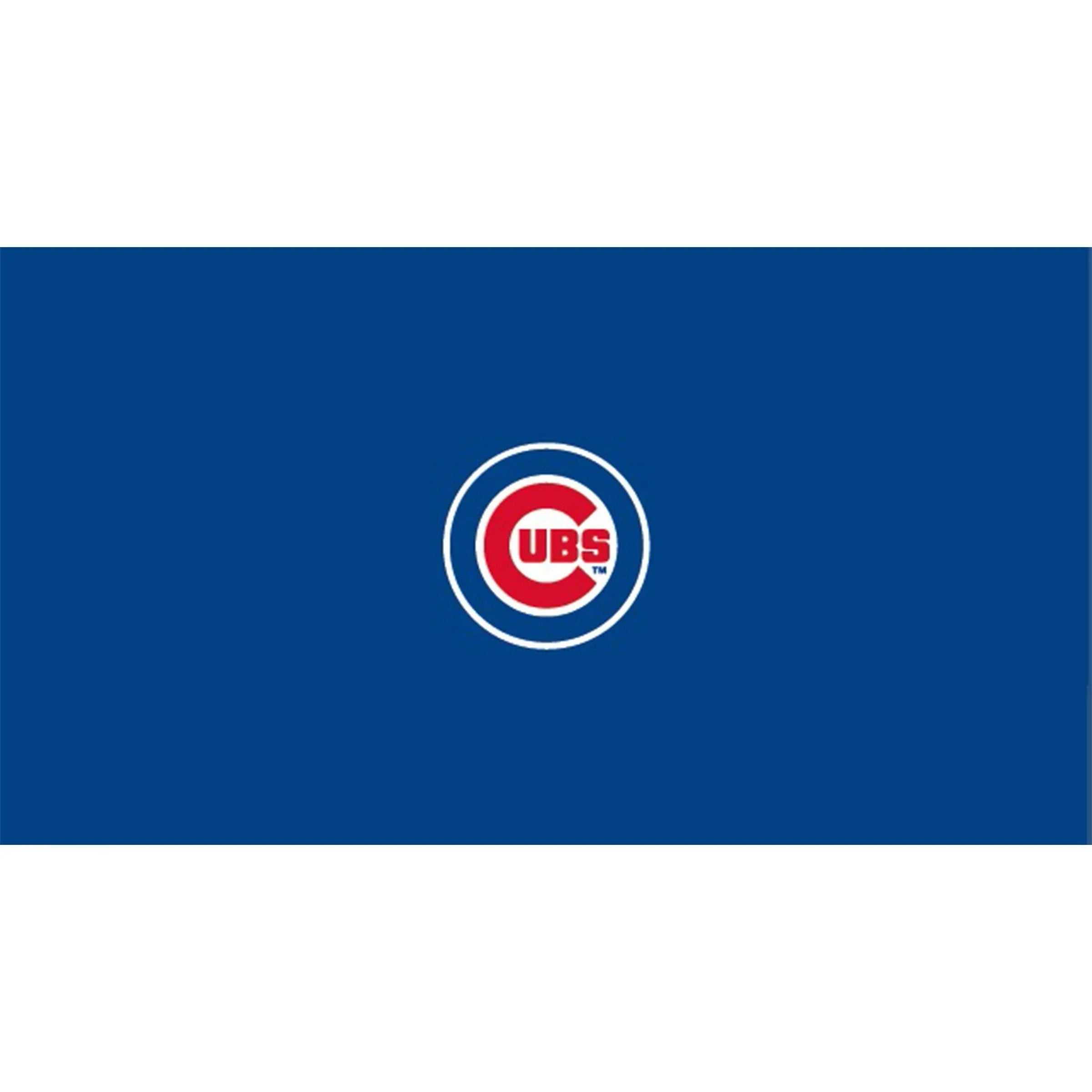 Chicago Cubs 8-foot Billiard Cloth