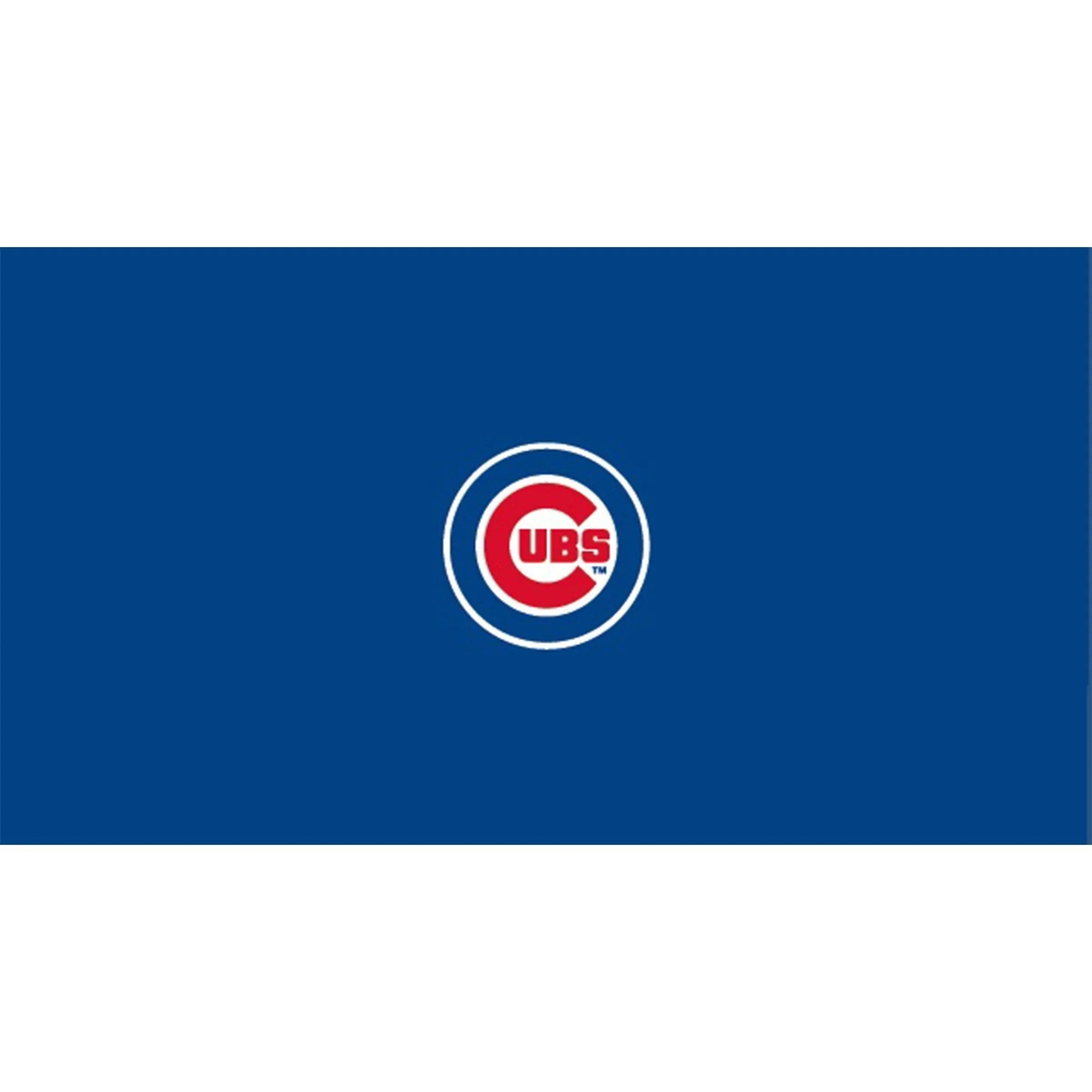 Chicago Cubs 9-foot Billiard Cloth