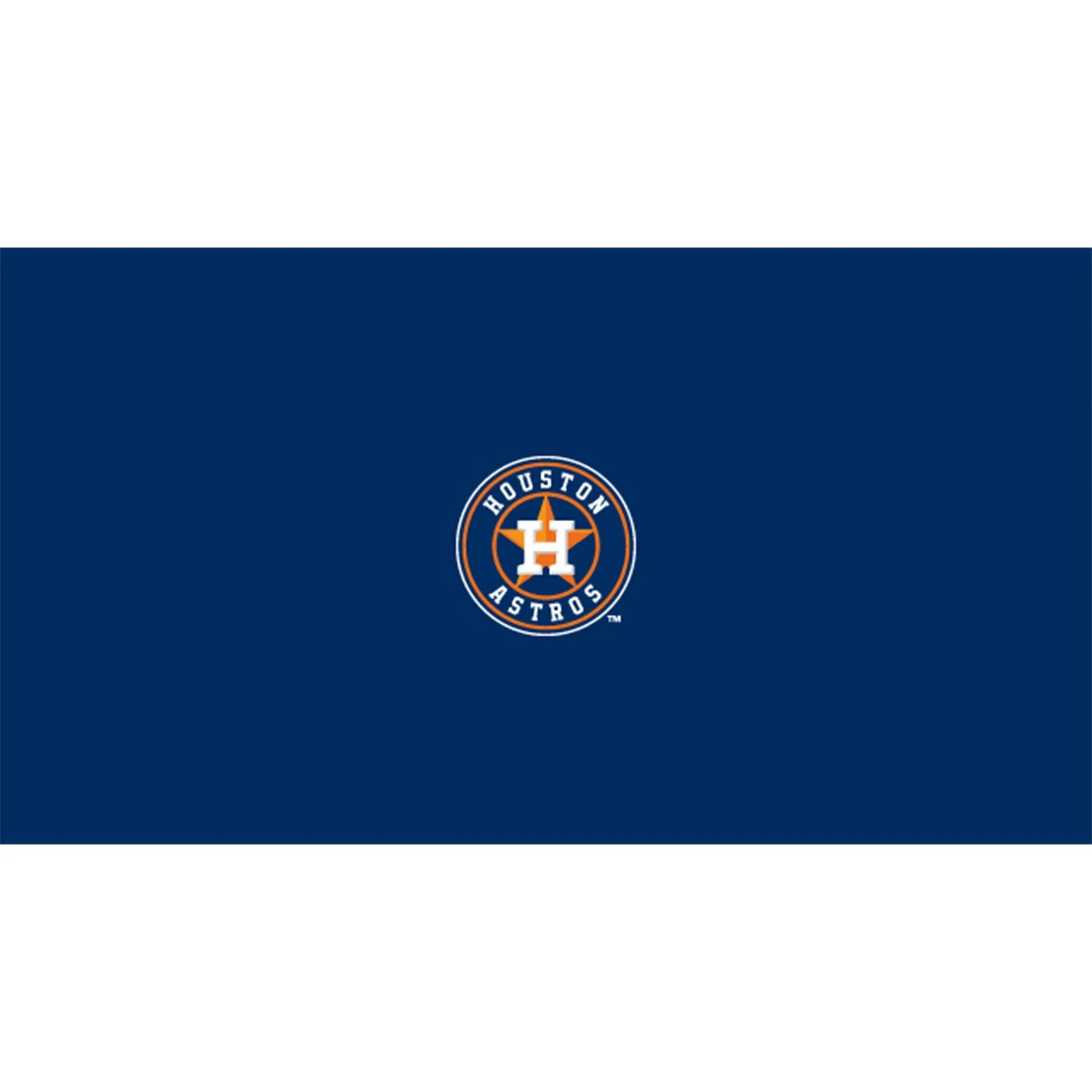 Houston Astros 9-foot Billiard Cloth