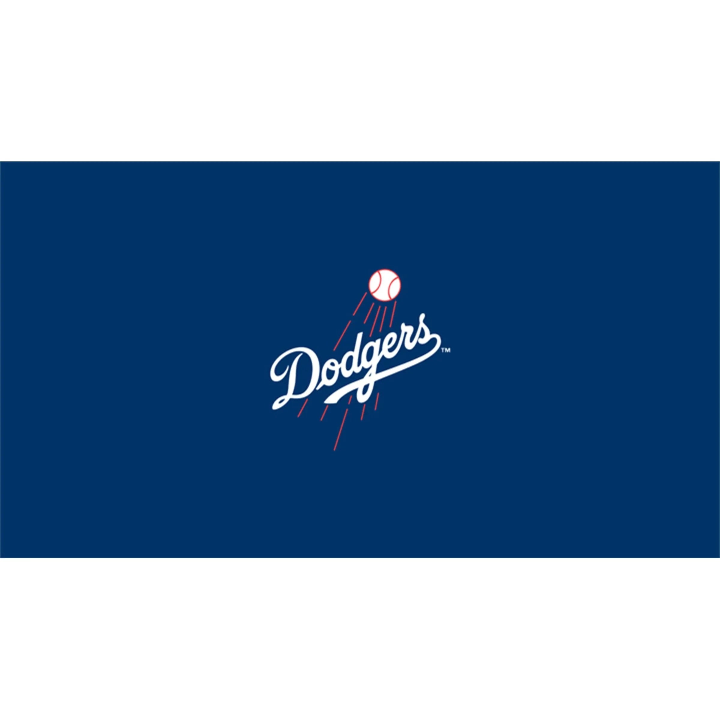 Los Angeles Dodgers 8-foot Billiard Cloth