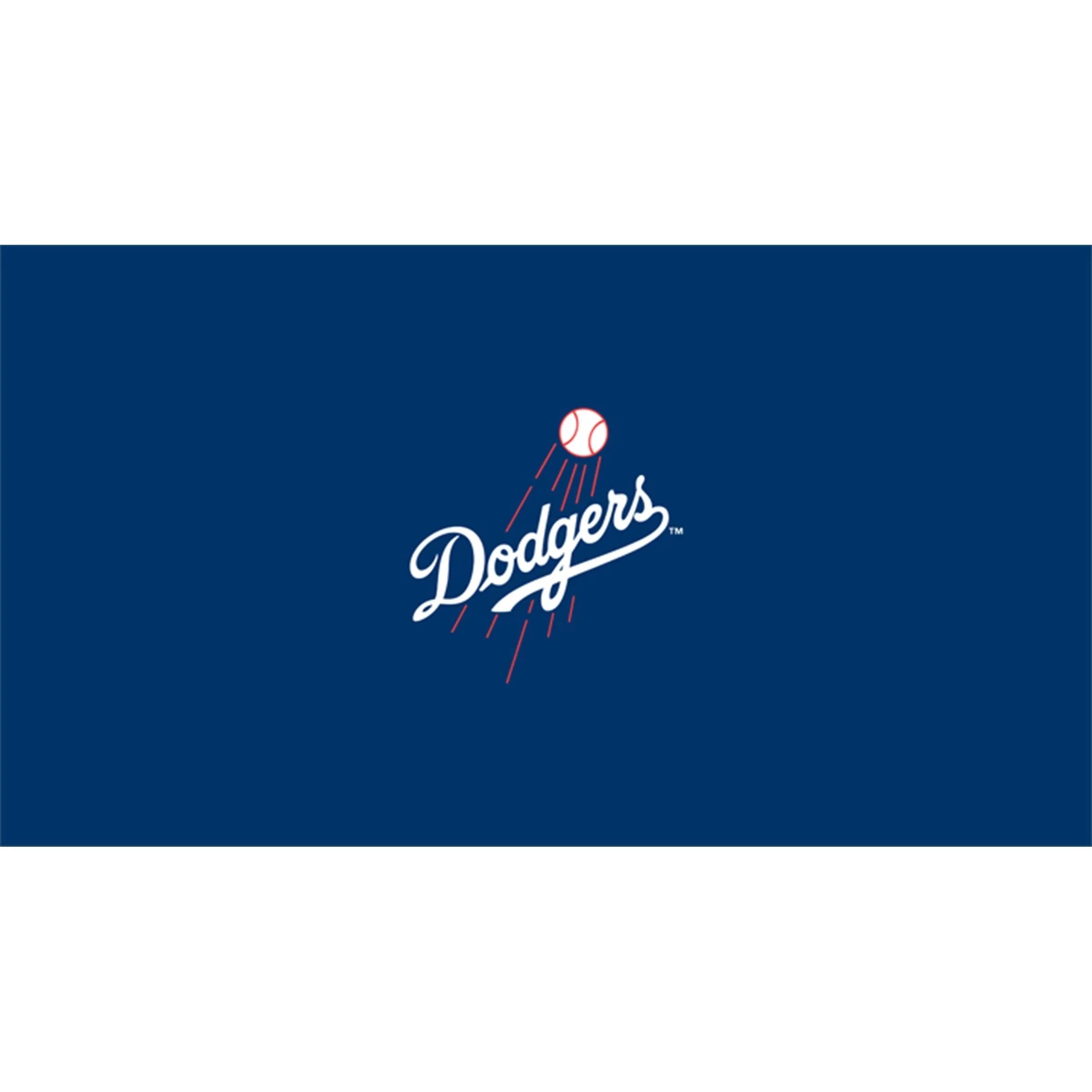 Los Angeles Dodgers 9-foot Billiard Cloth