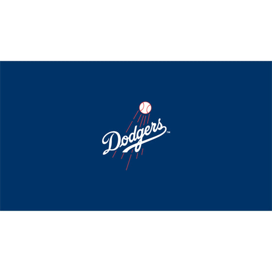Los Angeles Dodgers 9-foot Billiard Cloth