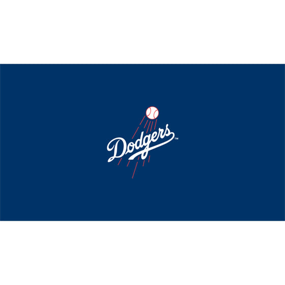 Los Angeles Dodgers 8-foot Billiard Cloth