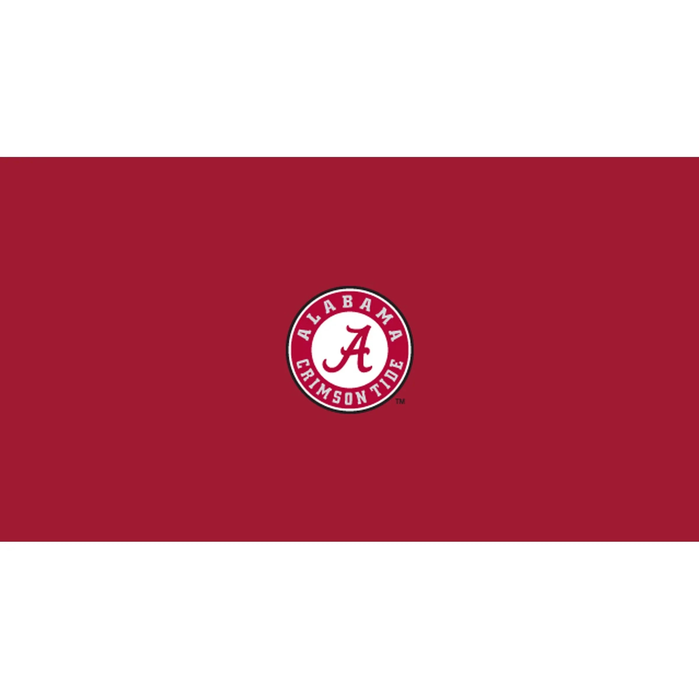 Alabama Crimson Tide 8-foot Billiard Cloth