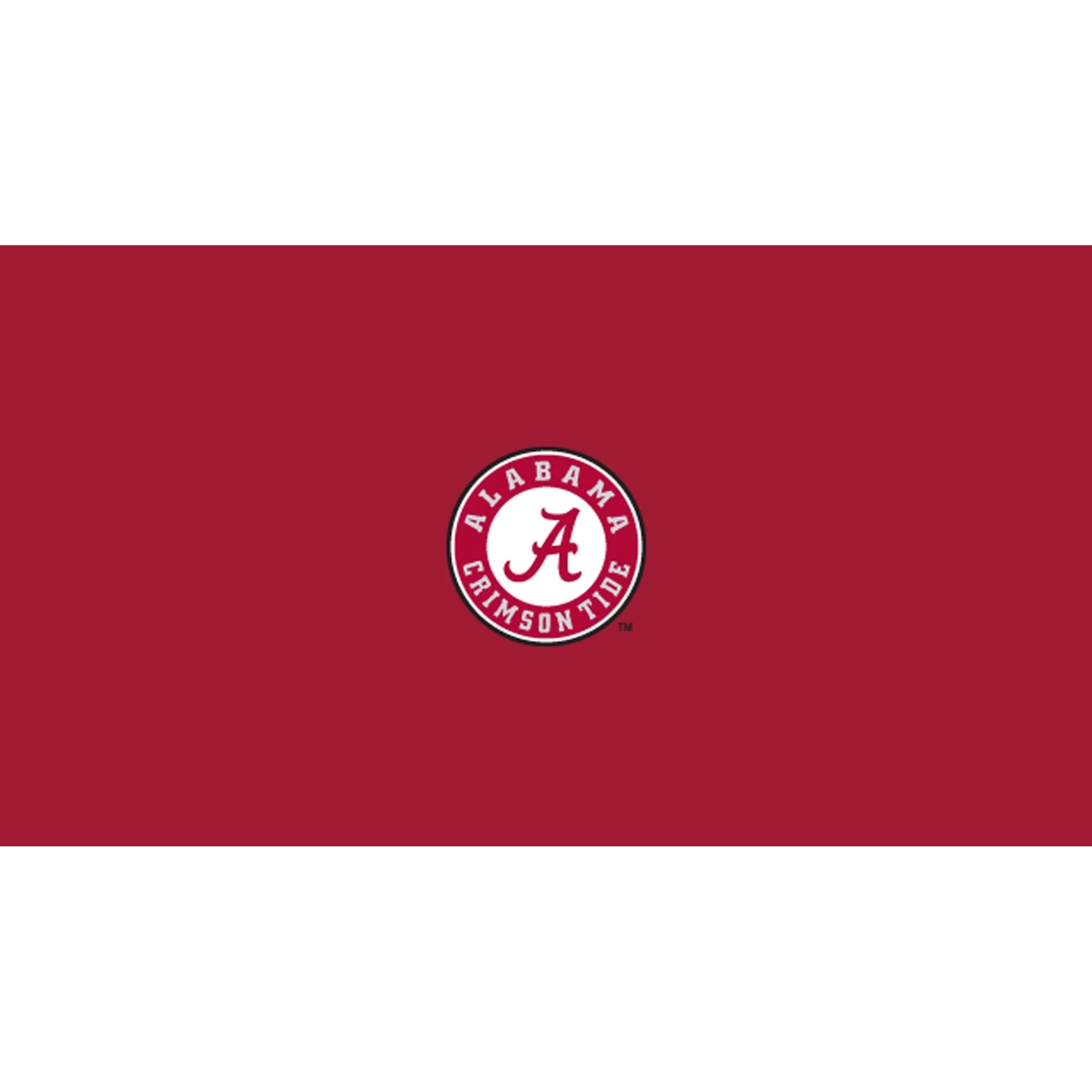 Alabama Crimson Tide 9-foot Billiard Cloth