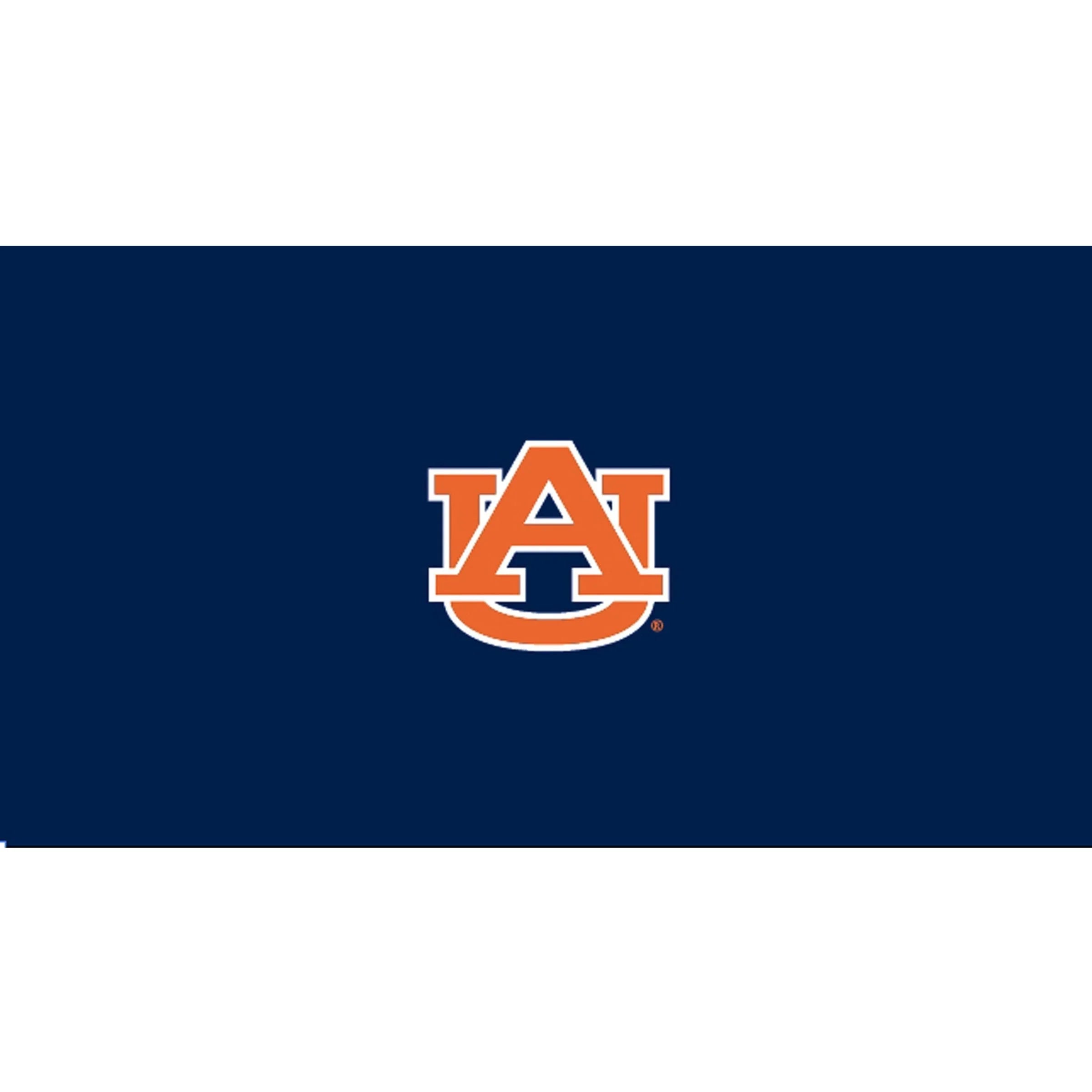 Auburn Tigers 9-foot Billiard Cloth