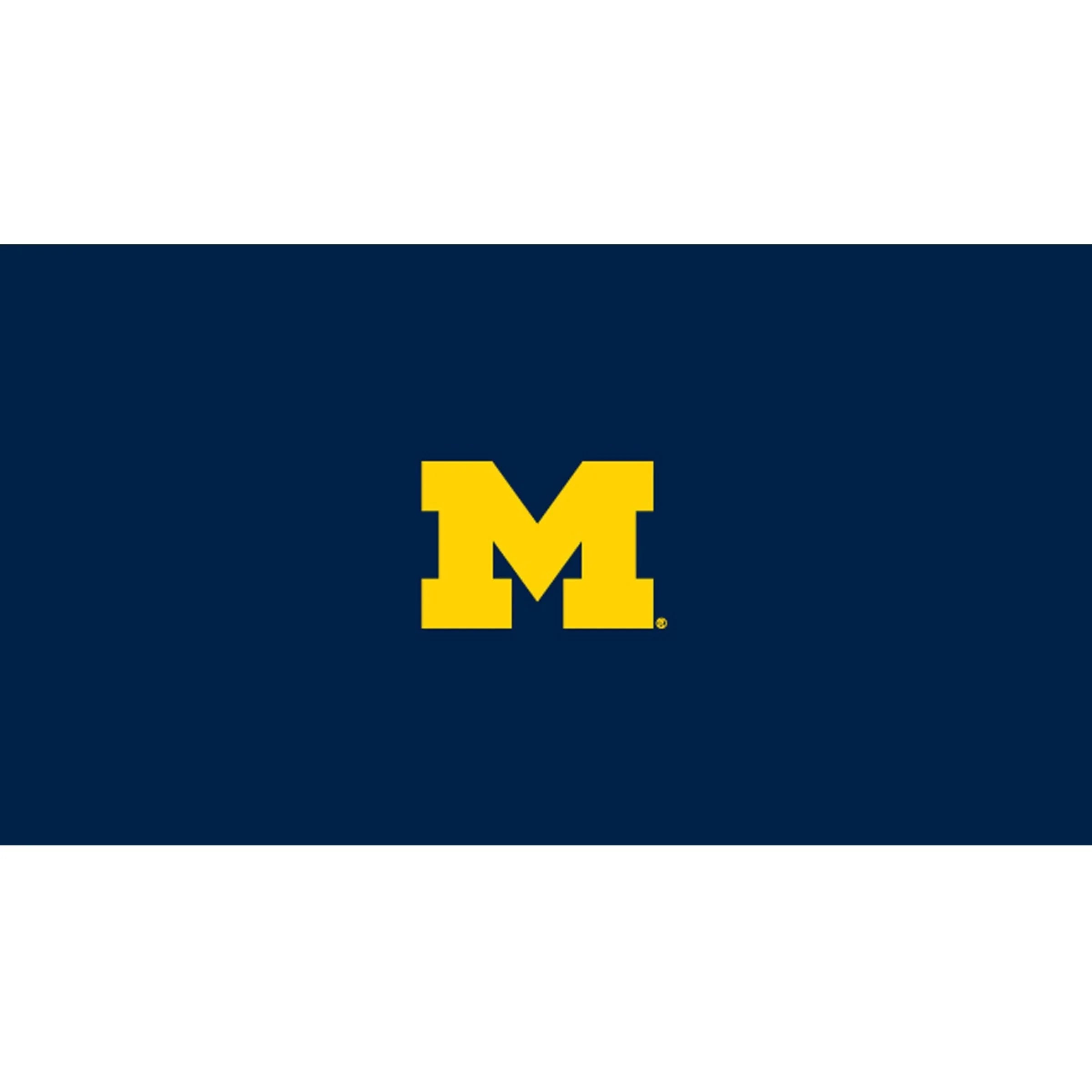 Michigan Wolverines 9-foot Billiard Cloth