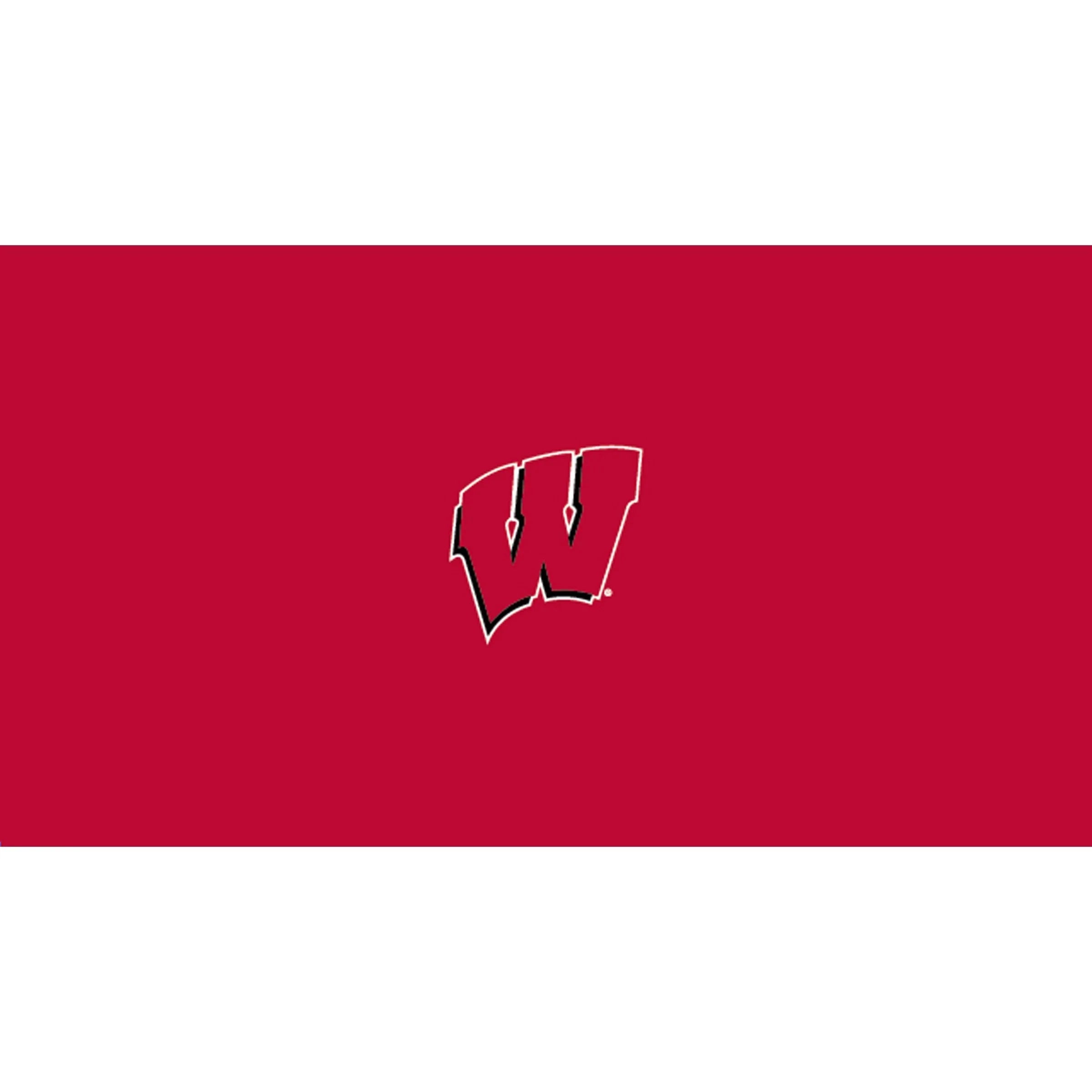 Wisconsin Badgers 8-foot Billiard Cloth