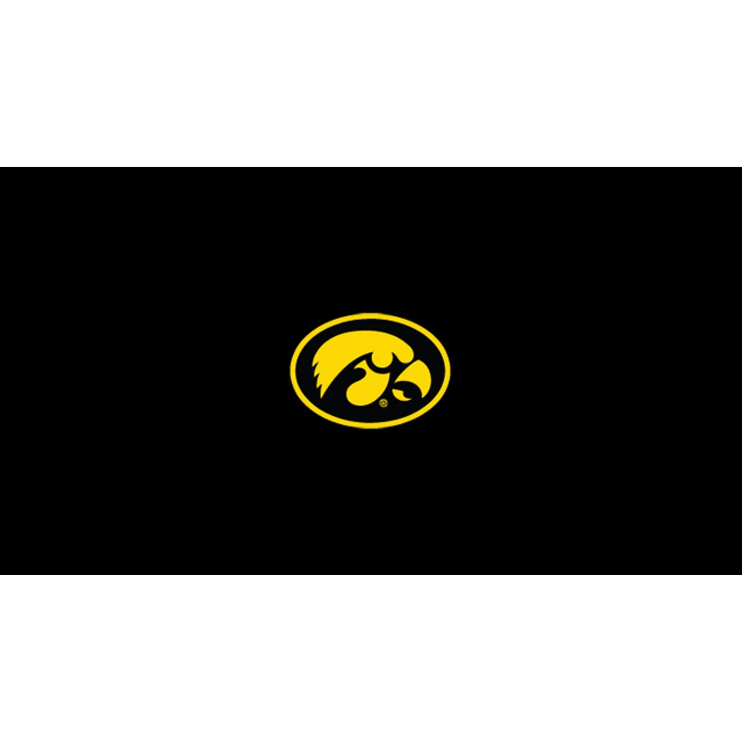 Iowa Hawkeyes 8-foot Billiard Cloth