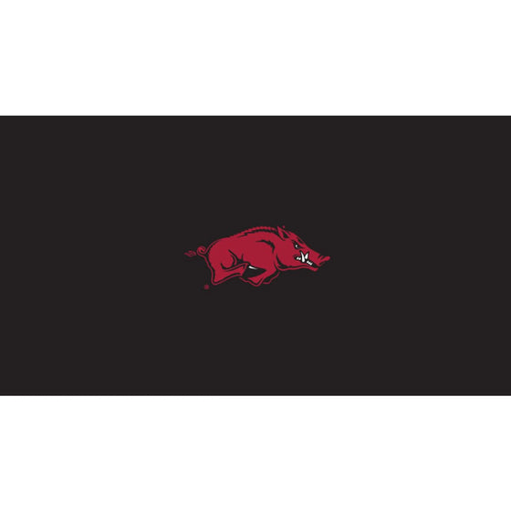 Arkansas Razorbacks 8-foot Billiard Cloth