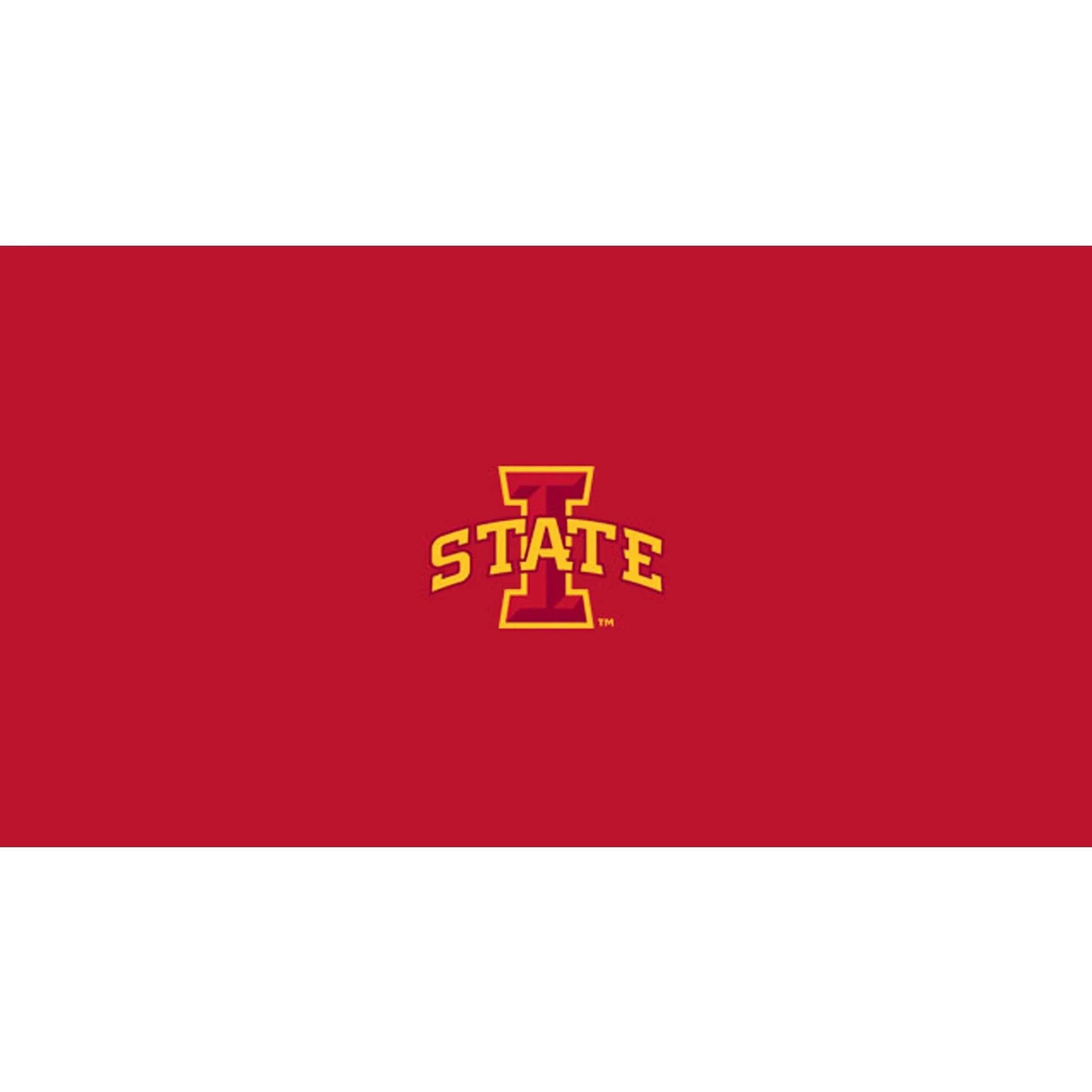 Iowa State University 8-foot Billiard Cloth