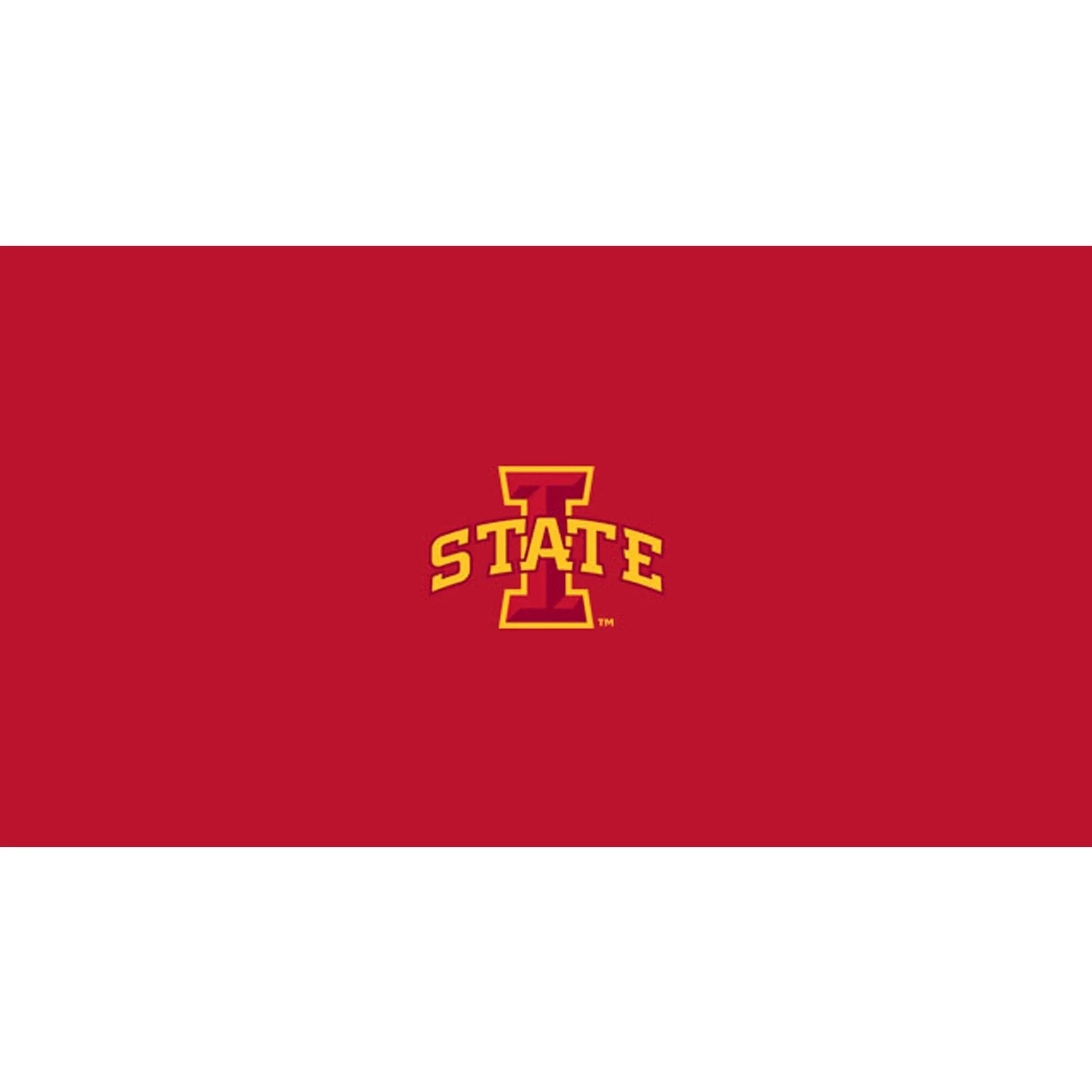 Iowa State University 9-foot Billiard Cloth