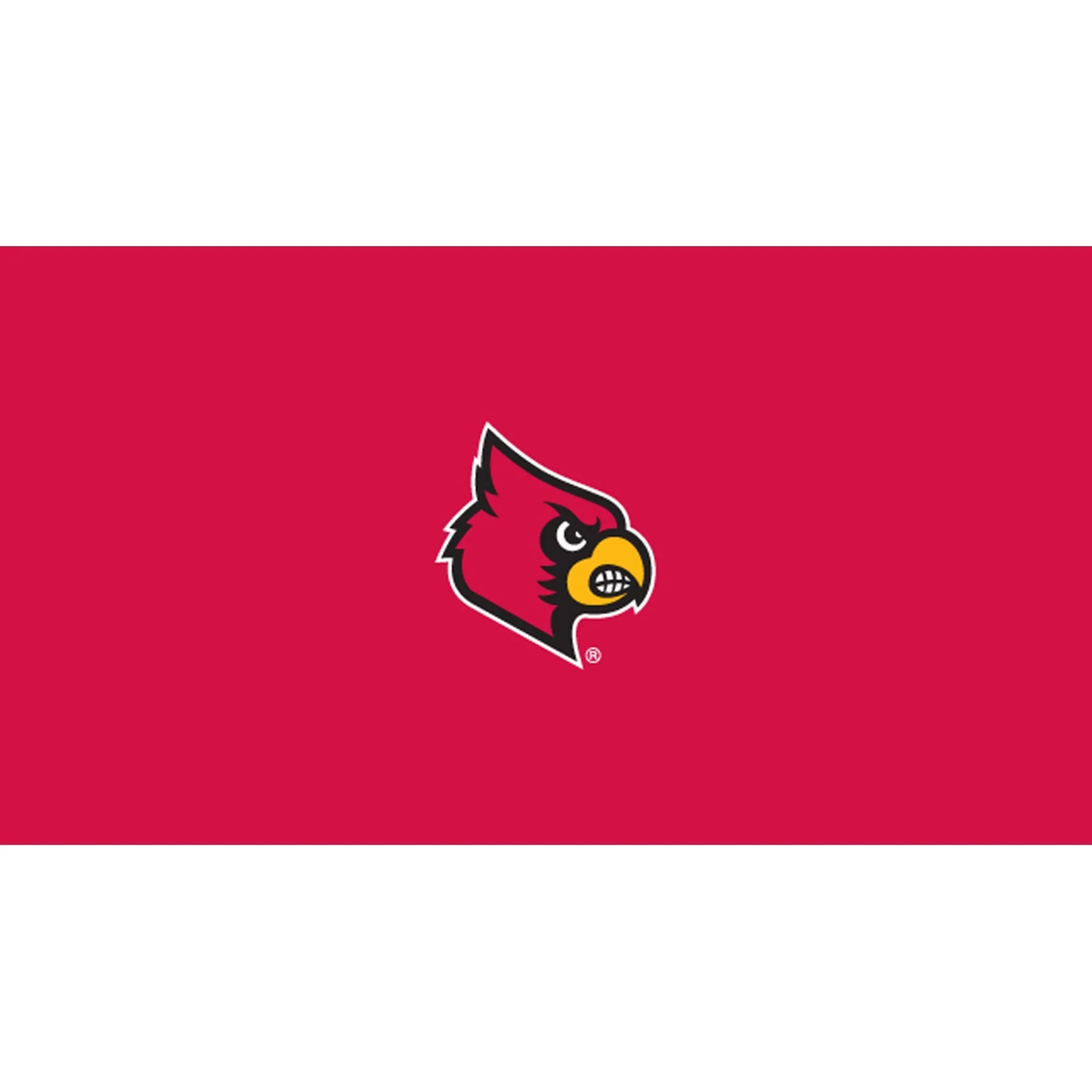 Louisville Cardinals 8-foot Billiard Cloth