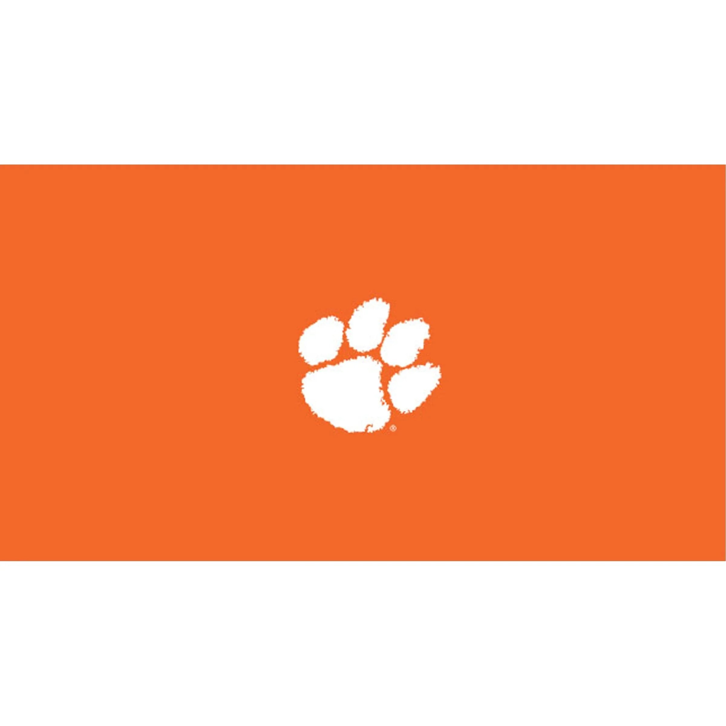Clemson University 9-foot Billiard Cloth