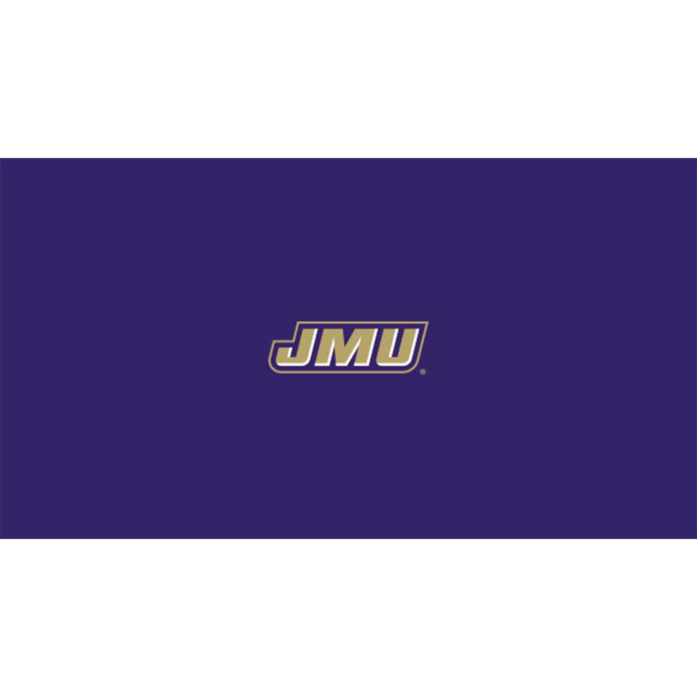 James Madison University 8-Foot Billiard Cloth