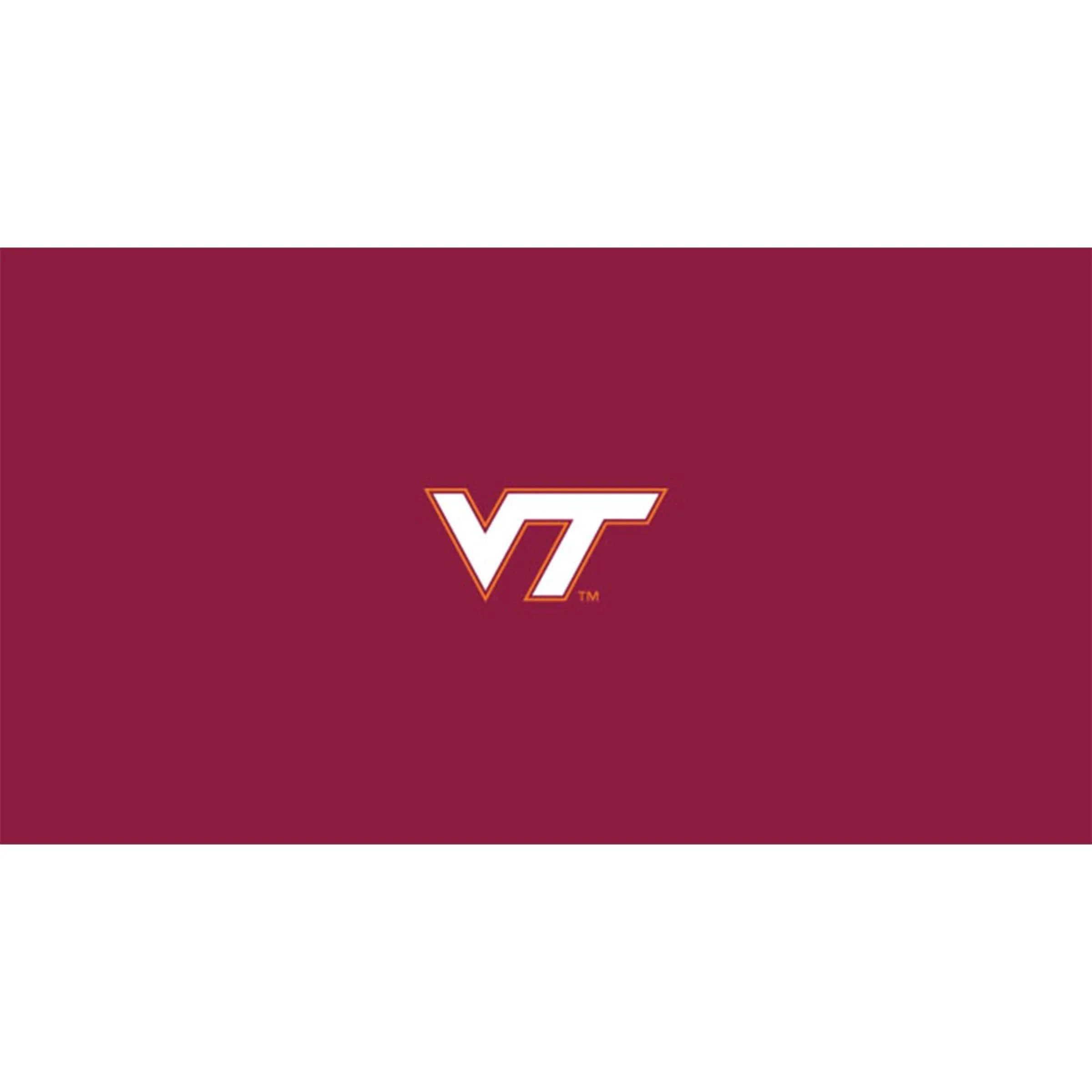 Virginia Tech Hokies 9-Foot Billiard Cloth