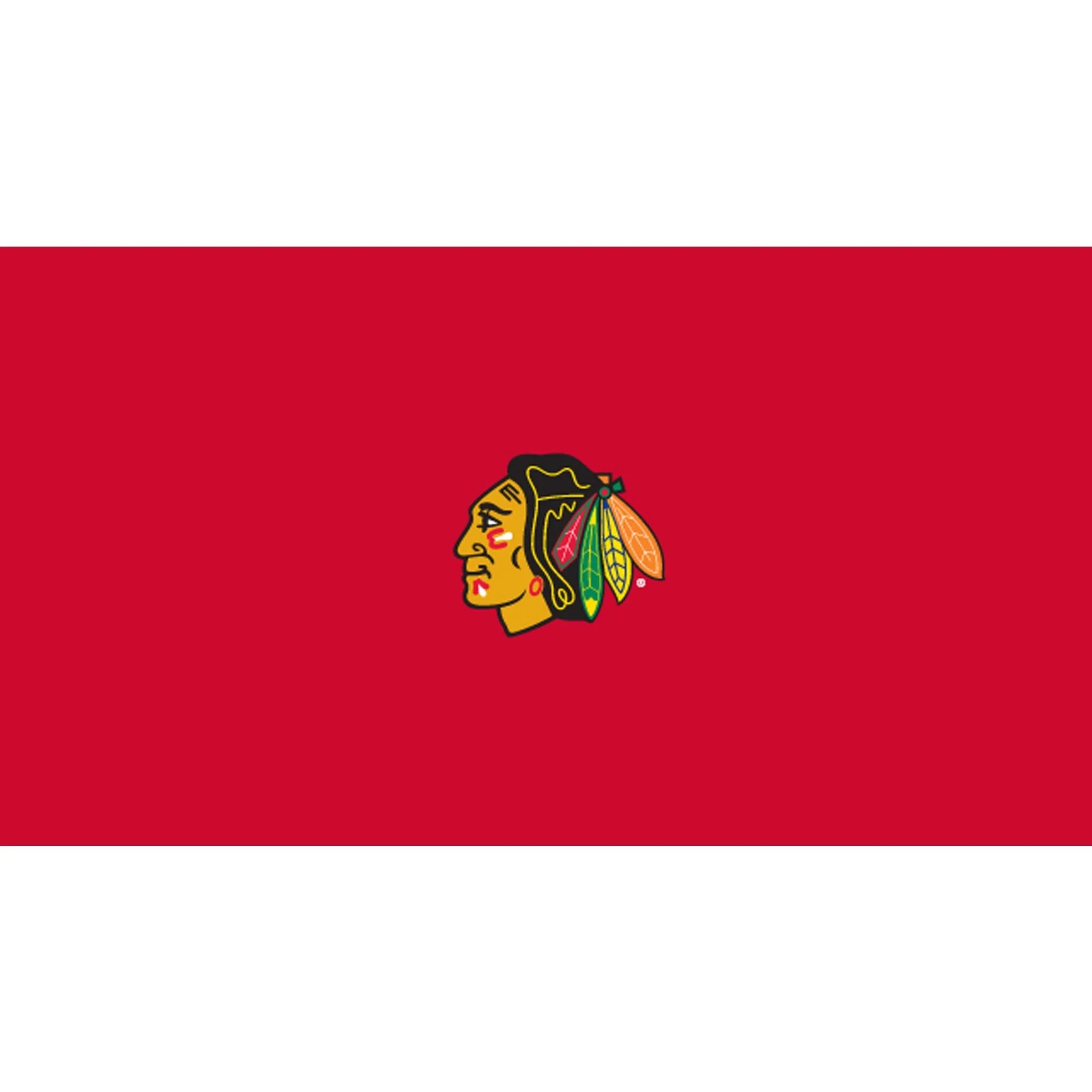 Chicago Blackhawks 8-Foot Billiard Cloth