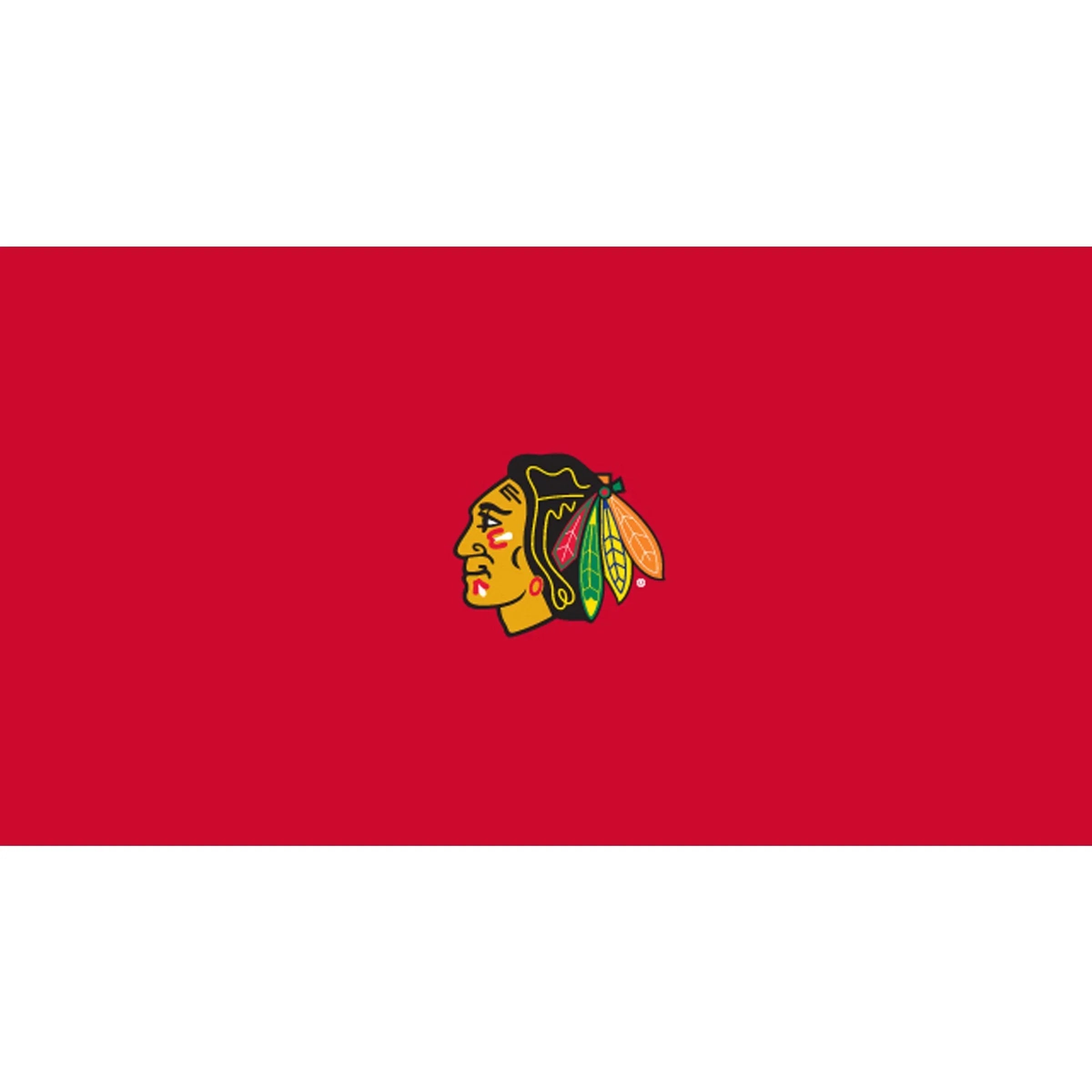 Chicago Blackhawks 9-Foot Billiard Cloth
