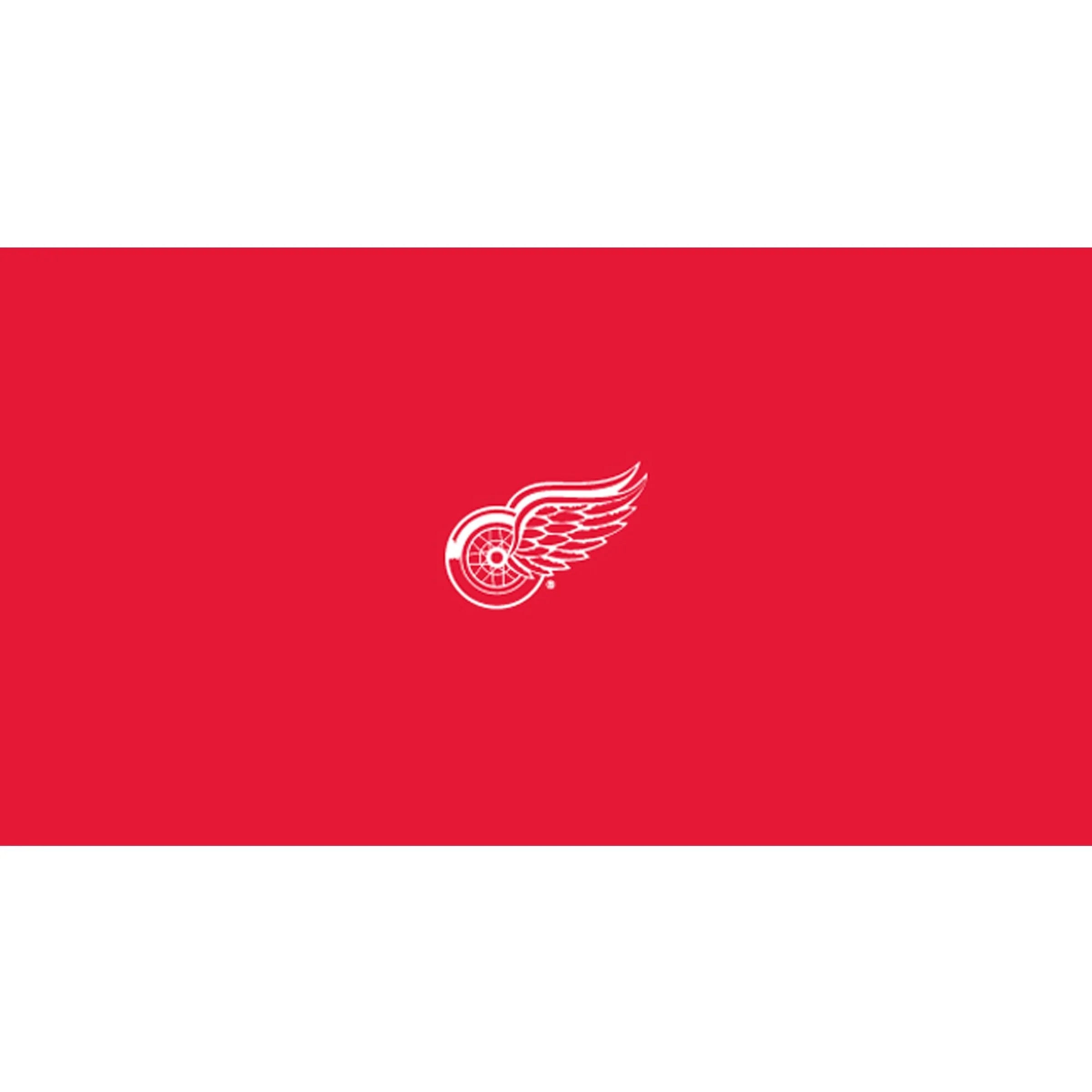 Detroit Red Wings 8-Foot Billiard Cloth