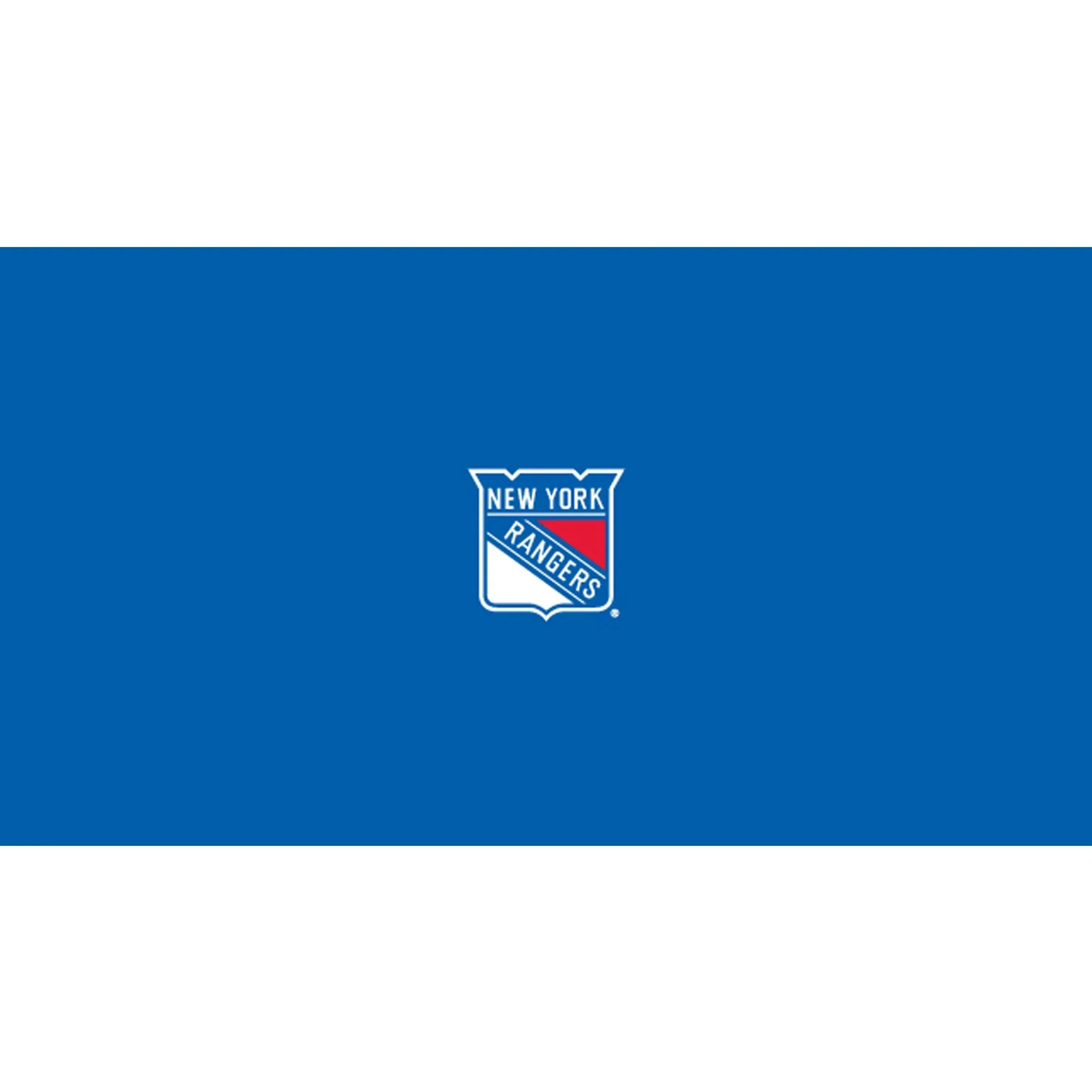 New York Rangers 8-Foot Billiard Cloth