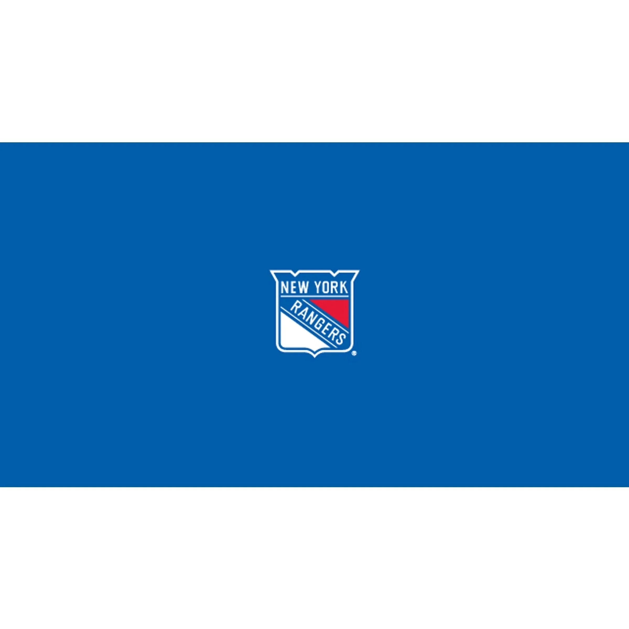 New York Rangers 9-Foot Billiard Cloth