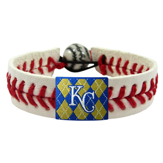 Kansas City Royals Bracelet Classic Baseball CO - 757 Sports Collectibles
