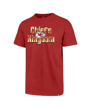 KANSAS CITY CHIEFS RED REGIONAL CLUB TEE MENS-M