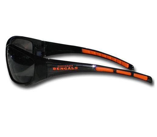 Cincinnati Bengals Sunglasses - Wrap (CDG) - 757 Sports Collectibles