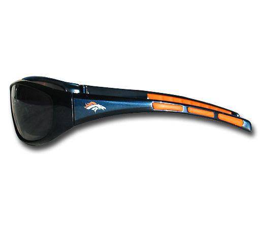 Denver Broncos Sunglasses - Wrap (CDG) - 757 Sports Collectibles