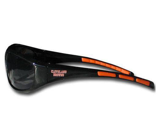 Cleveland Browns Sunglasses - Wrap (CDG) - 757 Sports Collectibles