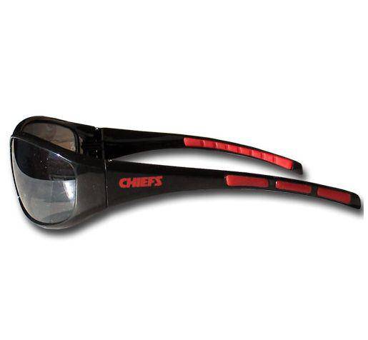Kansas City Chiefs Sunglasses - Wrap (CDG) - 757 Sports Collectibles