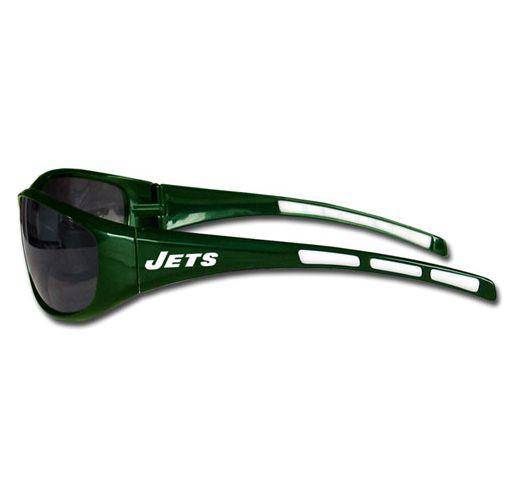 New York Jets Sunglasses - Wrap (CDG) - 757 Sports Collectibles