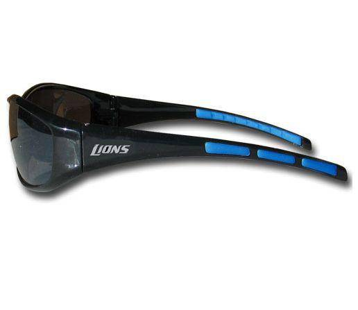 Detroit Lions Sunglasses - Wrap (CDG) - 757 Sports Collectibles