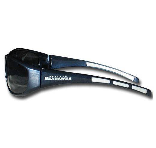 Seattle Seahawks Sunglasses - Wrap (CDG) - 757 Sports Collectibles