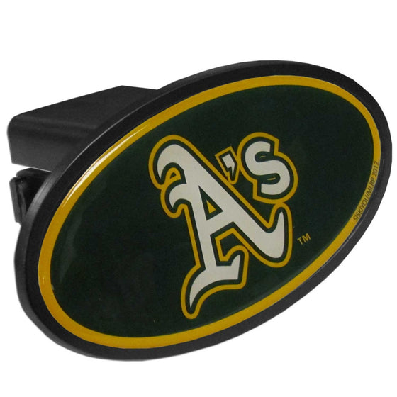 Oakland Athletics Hitch Cover Plastic CO - 757 Sports Collectibles