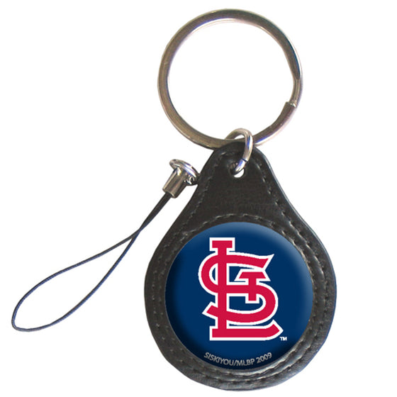 St. Louis Cardinals Key Ring with Screen Cleaner CO - 757 Sports Collectibles
