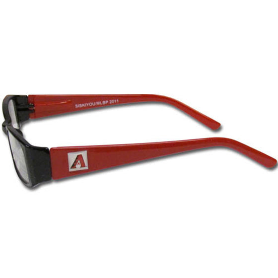 Arizona Diamondbacks Glasses Readers Color 1.25 Power CO - 757 Sports Collectibles